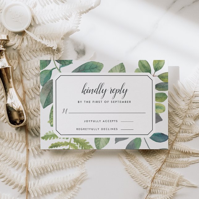 Botanica RSVP Card (Creator Uploaded)