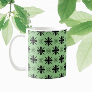 Botanical Abstract Coffee Mug