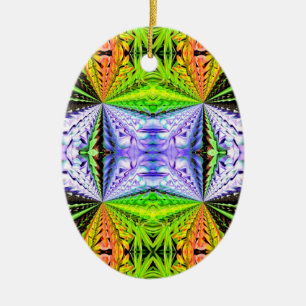 Botanical Abstract Ornament 1