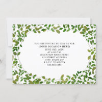 Botanical All Purpose Generic Party