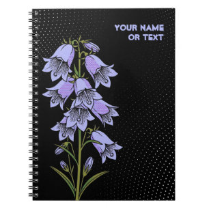 Botanical Alpine: The Bearded Bellflower Notebook