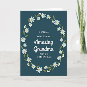 Botanical Amazing Day Card