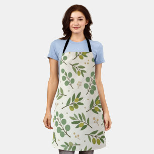 Botanical apron