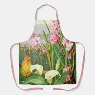 Botanical art: Beauties of the Swamp Apron