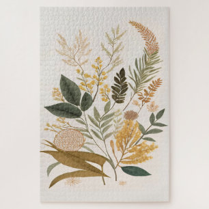 Botanical Art Print     Jigsaw Puzzle