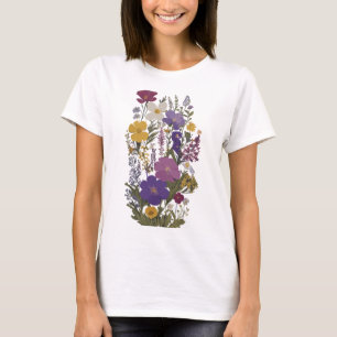 Botanical Art  T-Shirt