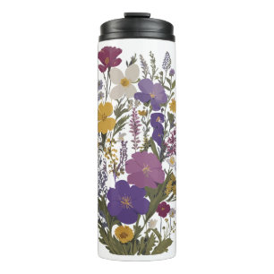 Botanical Art Thermal Tumbler