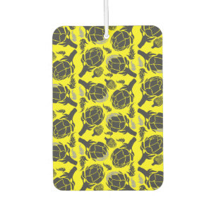 Botanical Artichoke Art Home Decor Car Air Freshener