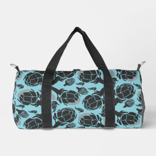 Botanical Artichoke Art Home Decor Duffle Bag