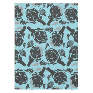 Botanical Artichoke Art Home Decor Tablecloth