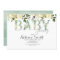 Botanical Baby Shower Invitation whimsical