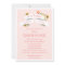 BOTANICAL BANNER | BABY SHOWER INVITATION