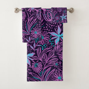 Botanical Bath Towel Set