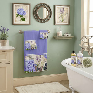 Botanical Bath Towel Set