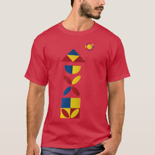 Botanical Bauhaus T-Shirt