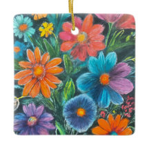 Botanical Beauty: Artful Floral Ornament Design