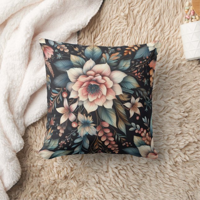Botanical Beauty  Cushion (Blanket)