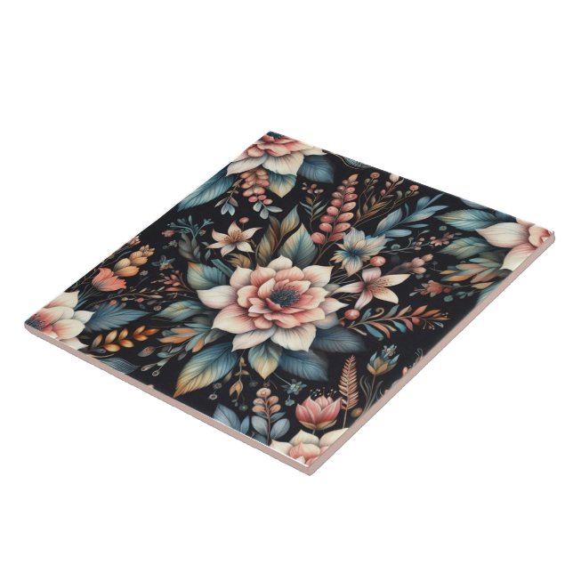 Botanical Beauty  Tile (Side)