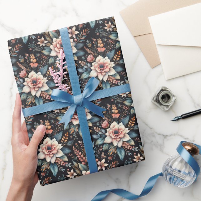 Botanical Beauty  Wrapping Paper (Gifting)