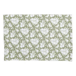 Botanical Berry Sketch Pair of pillowcases