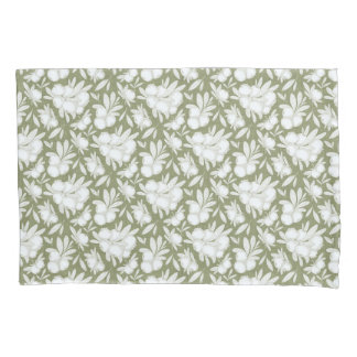 Botanical Berry Sketch Pair of pillowcases