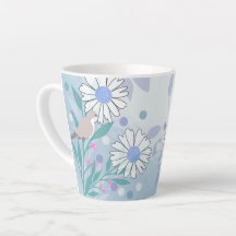 Botanical Bird Floral Nature