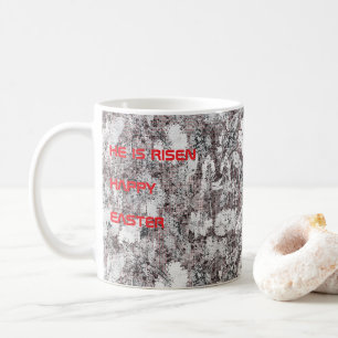 Botanical Black & White Easter Mug