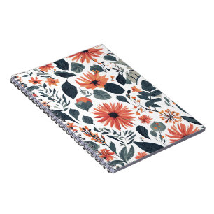 Botanical Blast Notebook