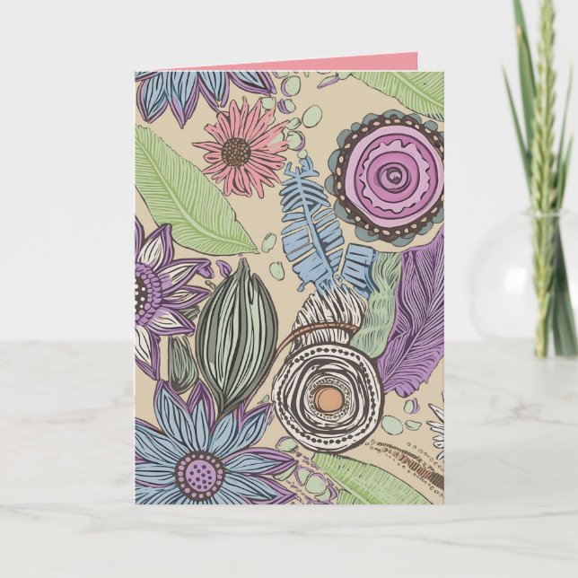 Botanical Bliss Card (Front)