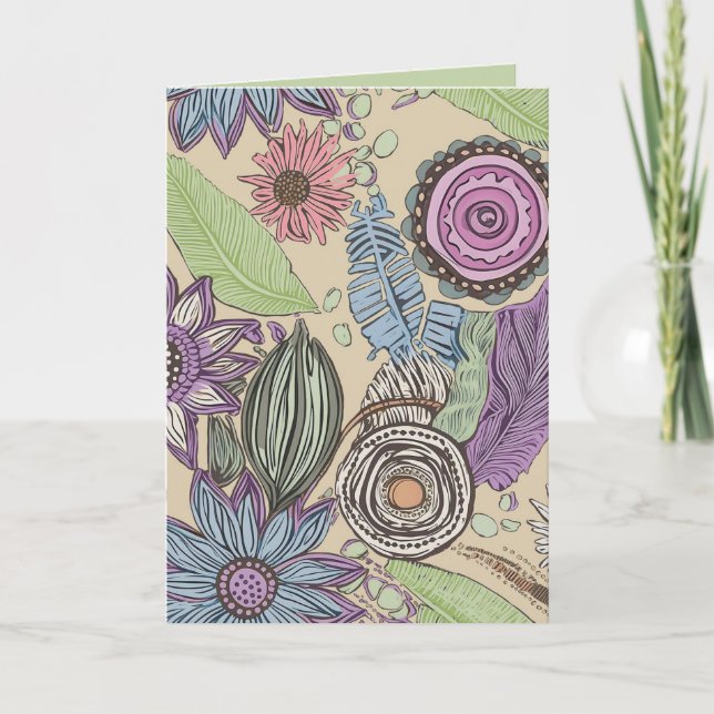 Botanical Bliss Card (Front)