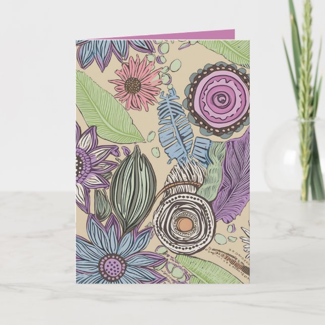 Botanical Bliss Card (Front)