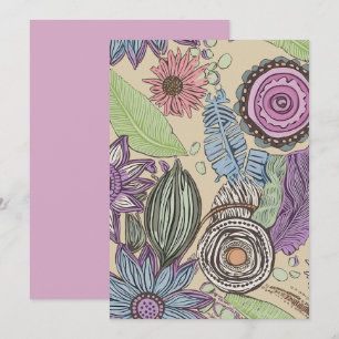 Botanical Bliss Invitation