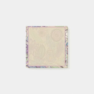 Botanical Bliss Post-it Notes