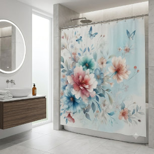 Botanical Bliss  Shower Curtain