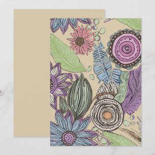 Botanical Bliss Thank You Card
