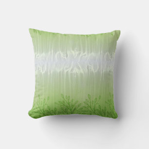 Botanical Bliss: Unique Leaf Style Wedding Gift De Cushion