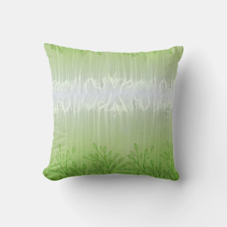Botanical Bliss: Unique Leaf Style Wedding Gift De Cushion