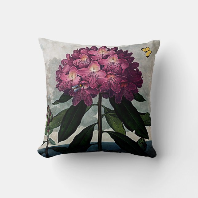 Botanical Blooms The Rhododendron Cushions (Front)