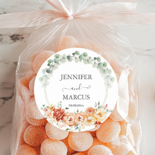 Botanical Blossom Sophistication Sticker