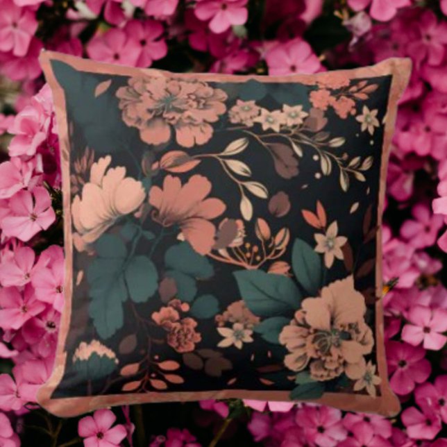 Botanical Blossoms Cushion (Creator Uploaded)