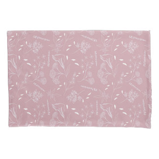 Botanical Blush Bedding Collection Pillowcase