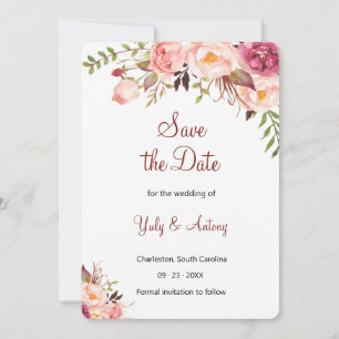 Botanical Blush Rose Garden Announcement