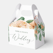 Botanical Boho Greenery Floral Neutral Wedding