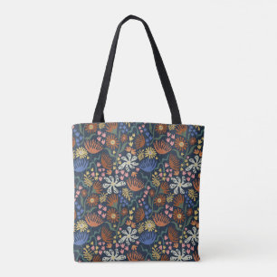 Botanical Boho Series #2 Tote Bag