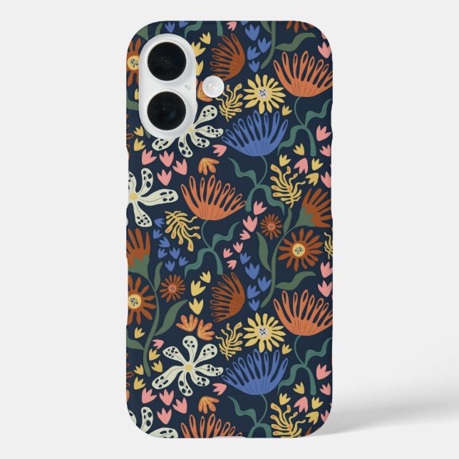 Botanical Boho Series #3 Case-Mate iPhone Case (Back)