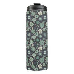 "Botanical Boogie" Thermal Tumbler