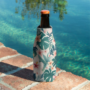 Botanical Breeze – Tropical Floral Pattern Cooler