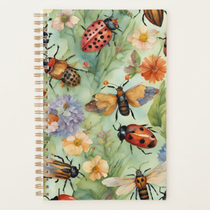 Botanical Bug Symphony Planner