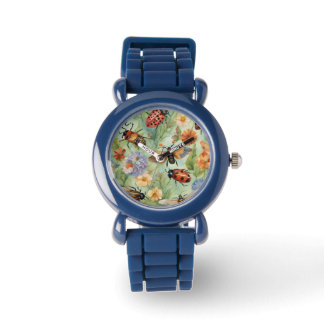 Botanical Bug Symphony Watch