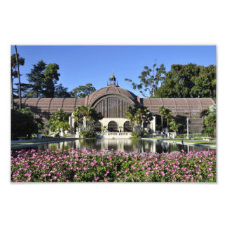 Botanical Building Photo Print